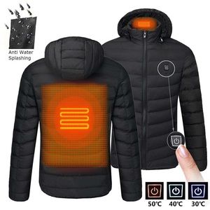 USB Rechargeable Heating Jacket